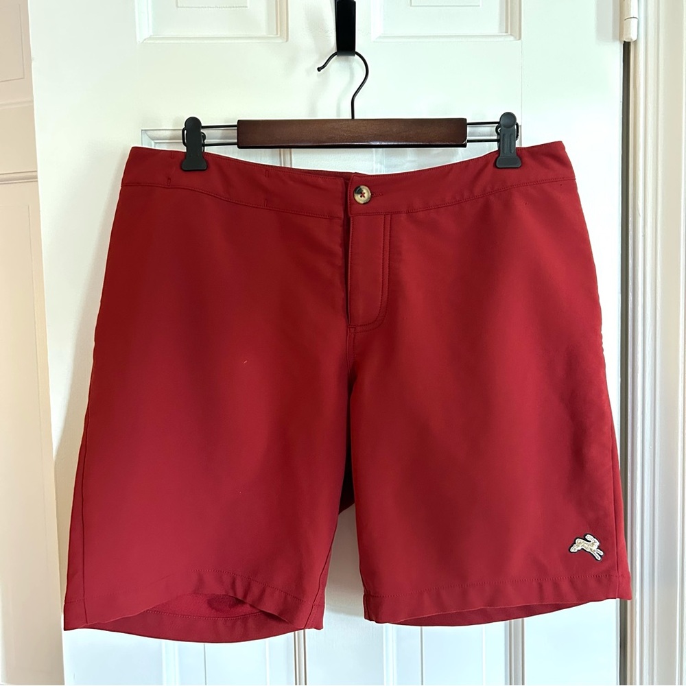 Tracksmith Burgundy Running Athletic Shorts Size 36